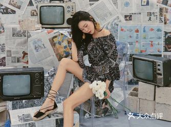 深圳探店|复古电视机报纸墙，港风大片