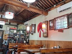 大堂-丽江庭院·云南野生菌·海鲜火锅(鼓楼四合院店)