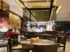 大堂-美食汇·海鲜自助西餐厅·江门富力万达嘉华酒店