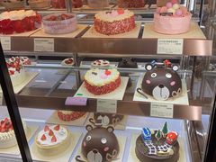面包甜点陈列柜-多乐之日(五道口店)