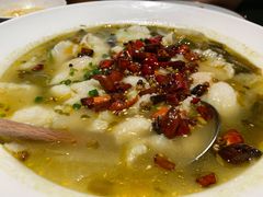 酸菜鱼片-千日贺茶餐厅(高新万达店)