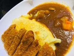 猪排咖喱饭-噹噹呀咪咖喱屋(三阳百盛店)