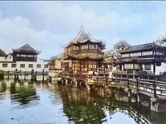 -豫园湖心亭茶楼