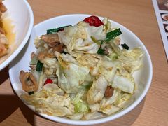 手撕包菜-关东小磨东北菜(上海长风大悦城店)