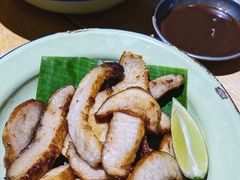 炭烧猪颈肉-阿徕孖·泰餐(大沙地店)
