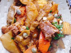 压锅大丰收-95号酱骨·一块豆腐(展春园西路店)
