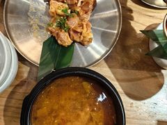 -青瓦餐厅·生鱼片·韩园烤肉(西塔店)