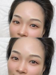 -开运眉半永久纹眉野生眉