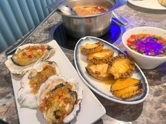 -曼格活海鲜·牛排自助(光明蓝鲸店)