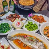 👀看沪剧“繁花”，赏浦江夜景，😋品苔圣园本帮菜