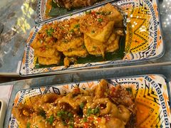 蒜香鸡脚-浩海火燒雲傣家菜(芮欧百货店)