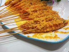 咸蛋黄串串虾-南山翁新概念川菜(江宁万达广场店)