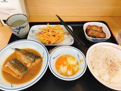 煮鲭鱼-楽飯屋(软件园店)