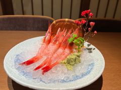 甜虾-水之惠鲜鱼料理(王府大街店)