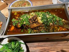 香辣炝锅鱼-树厨贵州菜(大十字店)