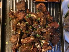 炭烤羊肉-乔家满族八大碗(流水沟店)