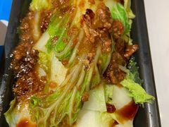 烫娃娃菜-馔豚·台北菜专门店(深圳湾万象城店)