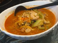 辣海鲜面-桃园中华料理炸酱面(燕儿岛路店)
