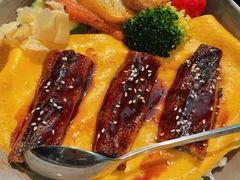 鳗鱼盖饭-山葵家居酒屋(天目里店)