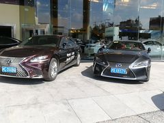 -骏佳雷克萨斯汽车销售服务中心-停车场