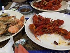 -青岛蓝海大饭店·爱琴海自助餐厅(崂山店)