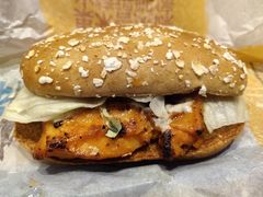 果木香风味火烤鸡腿堡-汉堡王(宸悦路店)
