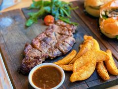 西冷牛排-LENBACH兰巴赫西餐啤酒坊(大连东港店)
