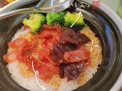 腊味煲仔饭-芳满庭粤菜餐厅(丹阳吾悦店)