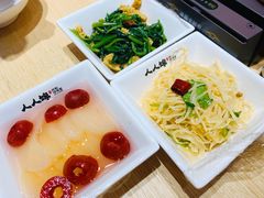 巧拌土豆丝-人人馋羊汤·饸饹面(住总万科店)