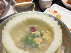 -得意咚瓜·顺德鱼生·冬瓜火锅(深圳首店)