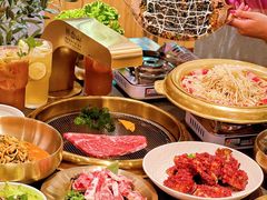 -韩白山·朝鲜族烤牛肉·酱蟹(长宁龙之梦店)