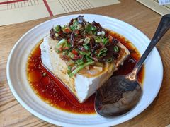 鸡枞菌老豆腐-荣家黄鱼面(南京西路店)
