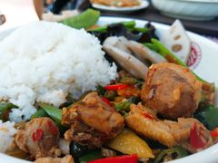 酸辣鸭块-北大学一食堂