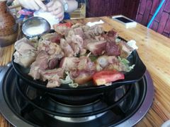 -阿婆情腊排骨火锅(金虹路店)