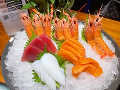 海鲜刺身拼盘-Mr·Fish鱼鲜生海鲜放题(银泰in99店)