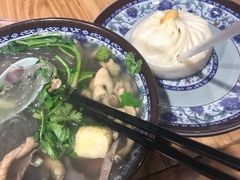 -老城南.鸭血粉丝汤(夫子庙店)