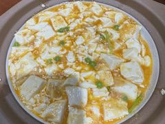 蟹粉豆腐-金枝玉叶上海人家食府(三里河店)