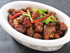 红焖鳄鱼/斤-钓台野鱼馆(钱江国际时代广场店)