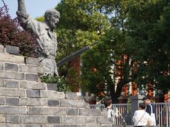 -金山卫抗战遗址纪念园-停车场