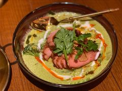 青咖喱猪颈肉-CHINCHIN 青青·泰国料理(万象食家店)