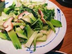 香菇炒青菜-7017浙菜•建德味(中财店)