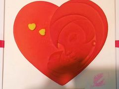 奶茶巧克力小红心儿童蛋糕甜品-法兰之吻蛋糕甜品(大望路店)