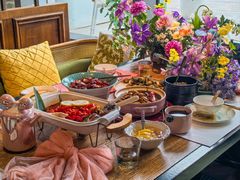 -甜阿姨·天台花园私房菜(万松园店)