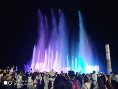 -东港音乐喷泉广场