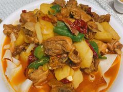 -巴扎美食·新疆菜·西域歌舞表演餐厅(新疆大厦店)