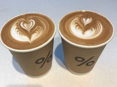 西班牙拿铁-% Arabica阿拉比卡咖啡(武康路店)