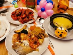 -熊猫自助餐厅.萌趣城堡(长隆熊猫酒店)