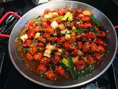 新密炒虾尾-KAOTOWN烤堂•烧烤(海汇港店)