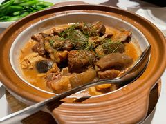 支竹腐乳焖腩煲-广州富力丽思卡尔顿酒店·丽轩·粤菜