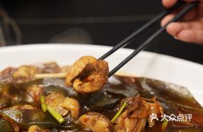 Silver Fish with Bean Sheet Jelly